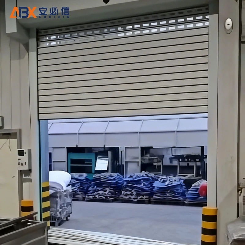 九江螺旋式高速门